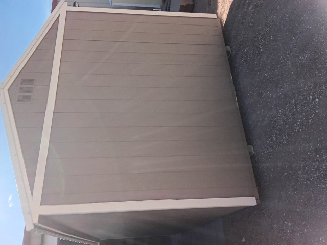 Utility Xtra Height - 10x20