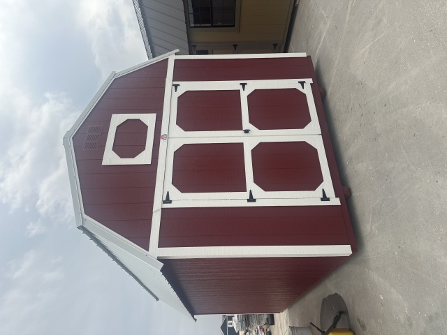 Lofted Barn - 10x16