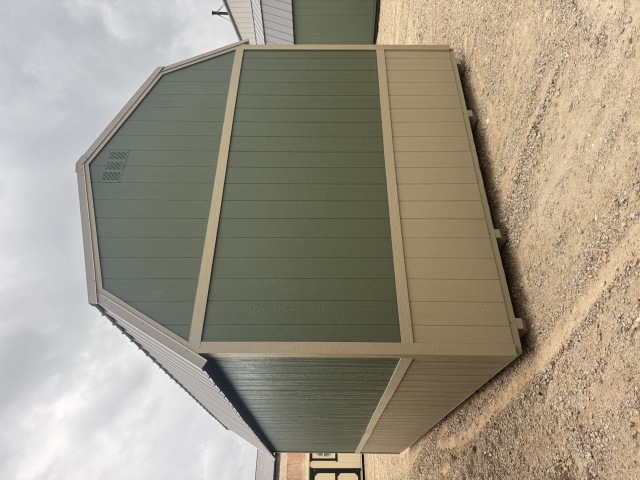 Lofted Barn - 12x20