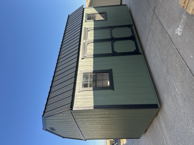 Side Lofted Barn - 10x20