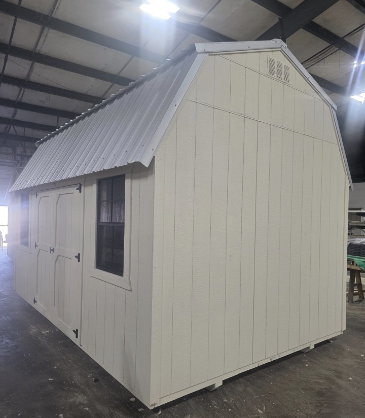 Best Value Wood (Side Lofted Barn) - 10x16