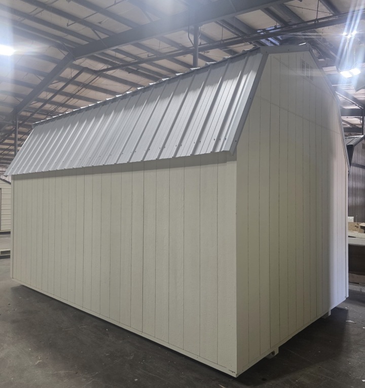 Best Value Wood (Side Lofted Barn) - 10x16