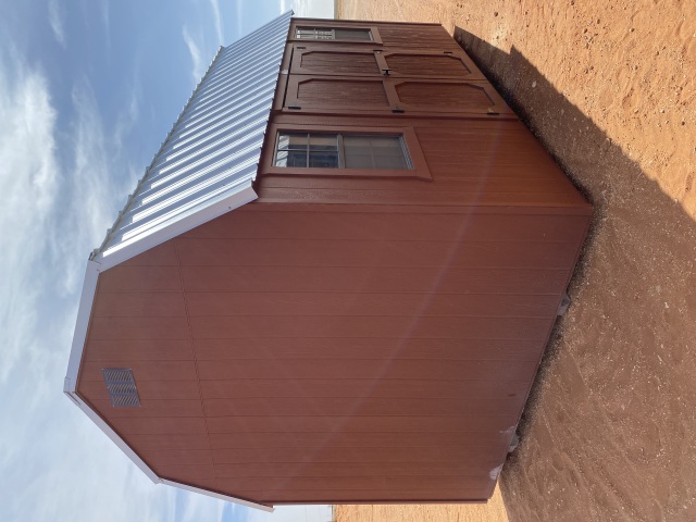 Best Value Wood (Side Lofted Barn) - 10x16