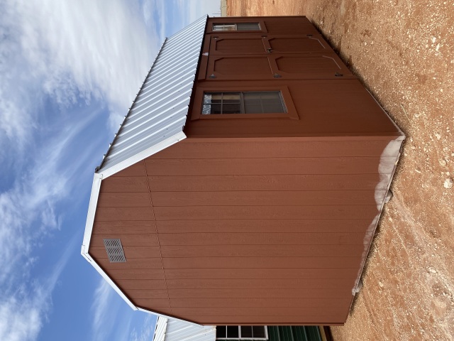 Best Value Wood (Side Lofted Barn) - 10x16