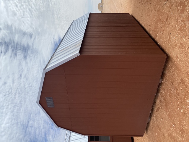 Best Value Wood (Side Lofted Barn) - 10x16