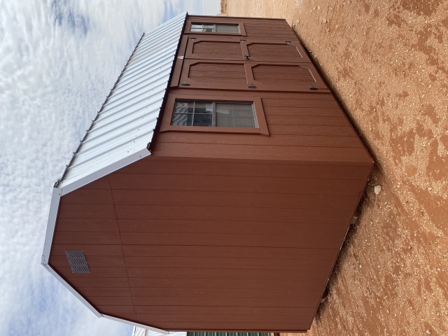 Best Value Wood (Side Lofted Barn) - 10x16