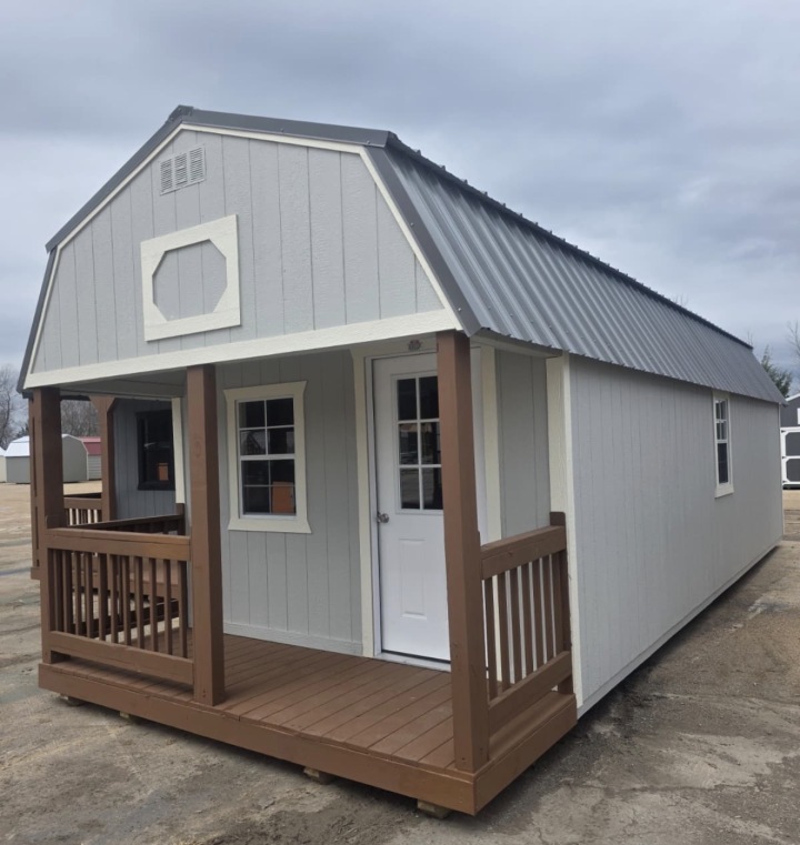 Lofted Barn Cabin - 12x32