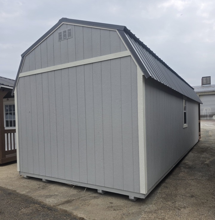 Lofted Barn Cabin - 12x32