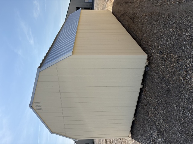 Best Value Wood (Side Lofted Barn) - 12x24