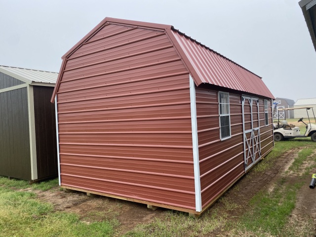 Side Lofted Barn - 12x24
