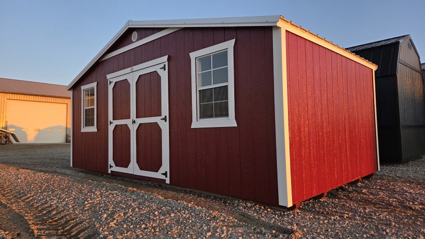 Best Value Wood (Side Utility) - 12x20
