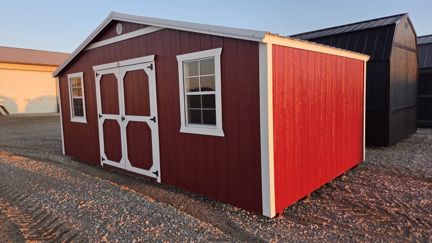 Best Value Wood (Side Utility) - 12x20