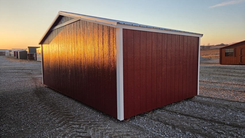 Best Value Wood (Side Utility) - 12x20