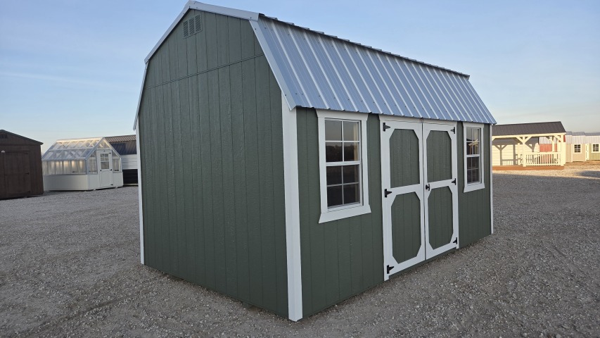 Best Value Wood (Side Lofted Barn) - 10x16
