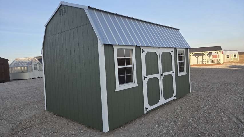 Best Value Wood (Side Lofted Barn) - 10x16