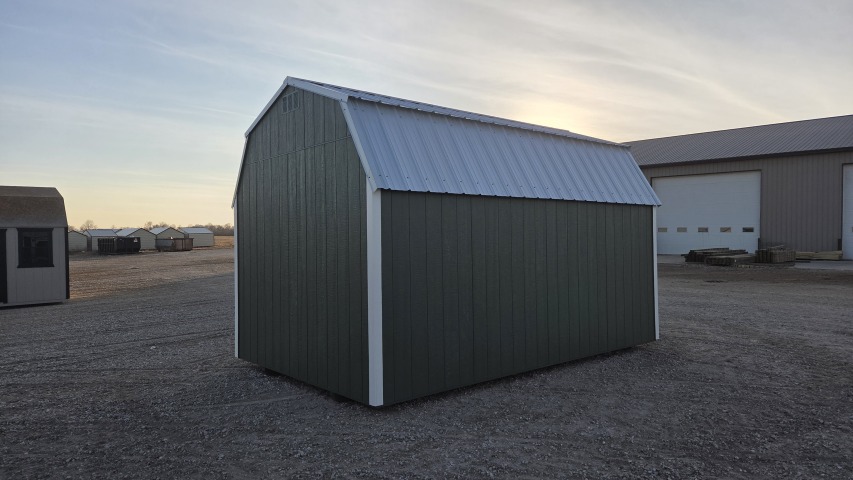 Best Value Wood (Side Lofted Barn) - 10x16