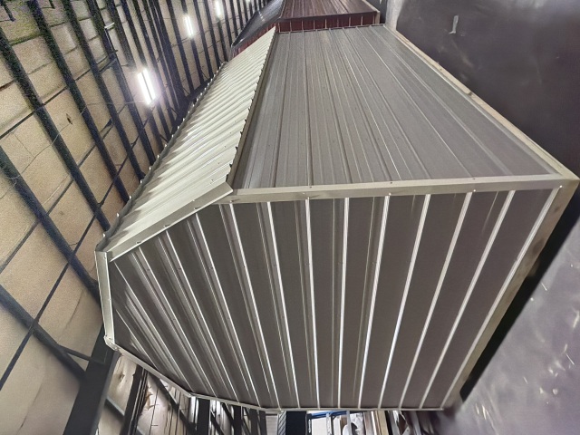 Side Lofted Barn - 10x16