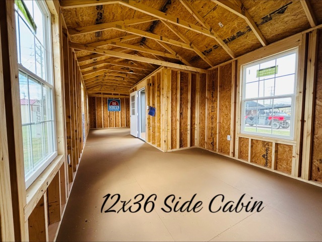 Side Cabin - 12x36
