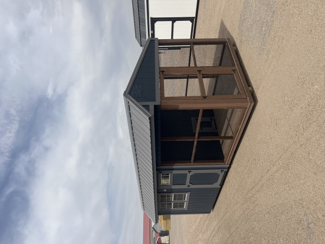 Chicken Coop - 8x20