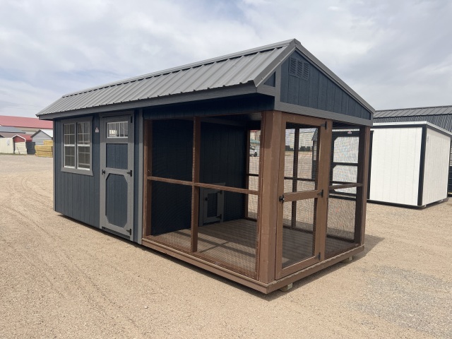 Chicken Coop - 8x20