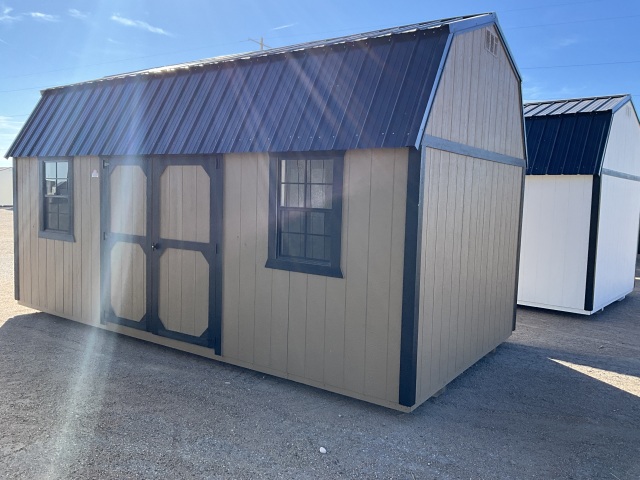 Side Lofted Barn - 10x20