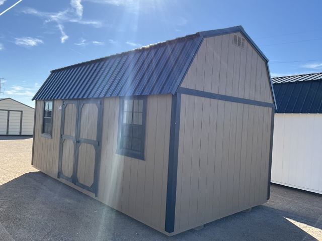 Side Lofted Barn - 10x20