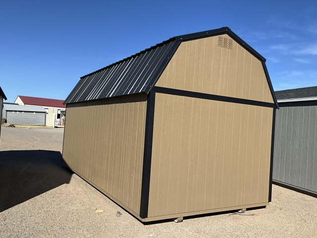 Side Lofted Barn - 10x20