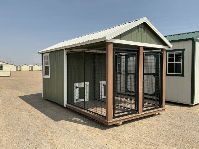 Dog Kennel - 8x16