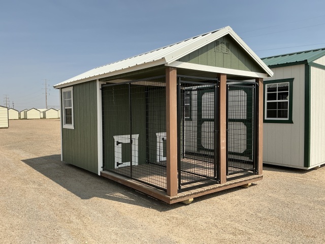 Dog Kennel - 8x16