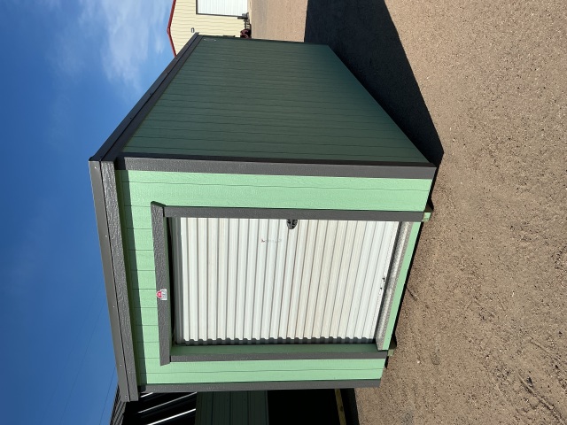Metro Shed Garage - 8x16