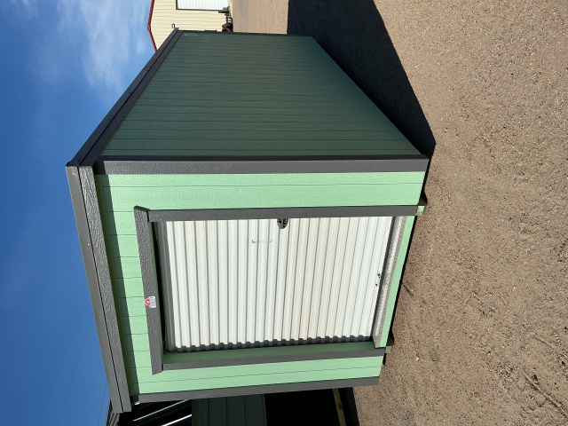 Metro Shed Garage - 8x16