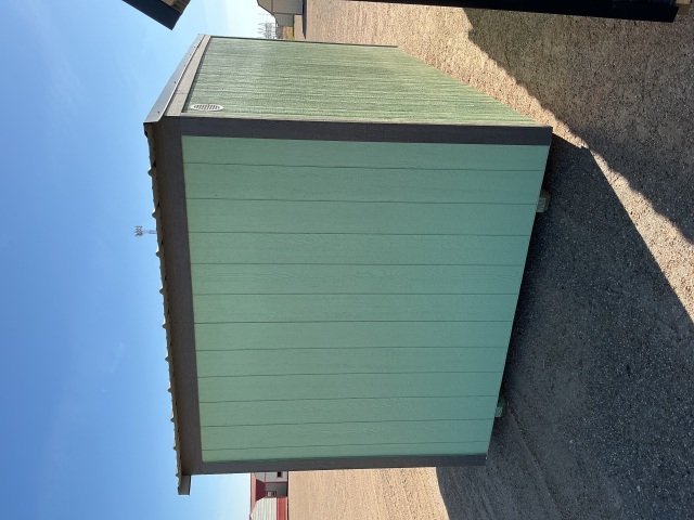 Metro Shed Garage - 8x16