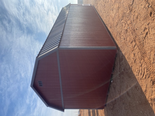 Platinum Deluxe Lofted Barn Cabin - 14x34