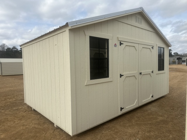 Best Value Wood (Side Utility) - 10x16