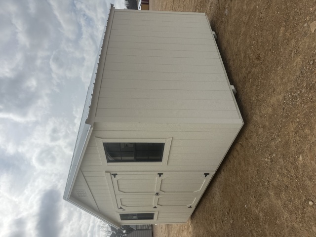 Best Value Wood (Side Utility) - 10x16