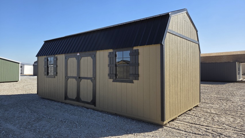 Side Lofted Barn - 12x24