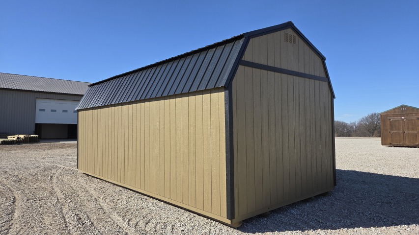Side Lofted Barn - 12x24