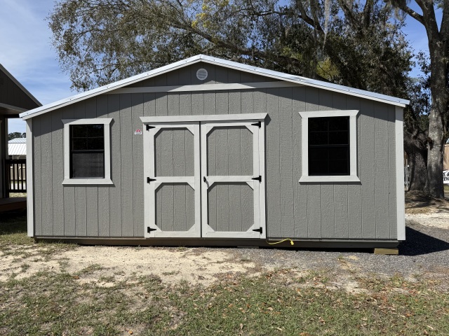 Best Value Wood (Side Utility) - 12x20