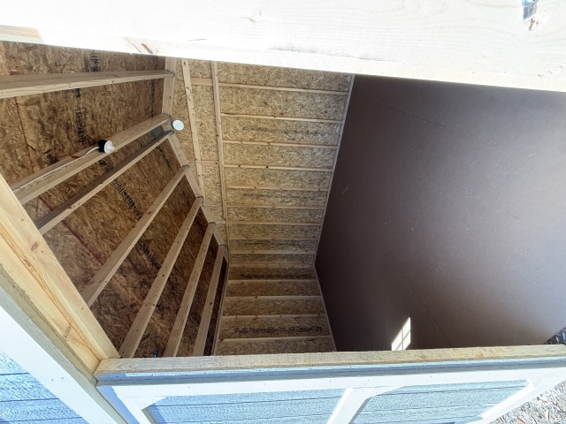 Best Value Wood (Side Utility) - 12x20