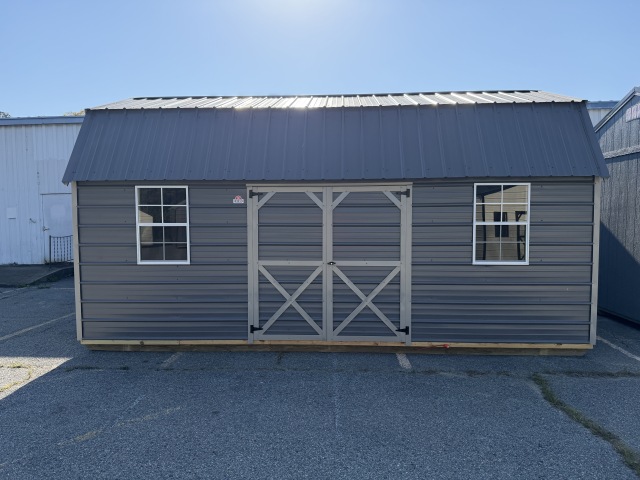 Side Lofted Barn - 12x20