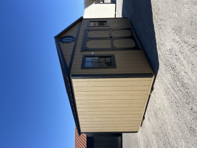 Side Gable Utility - 10x16