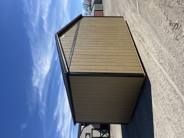 Side Gable Utility - 10x16