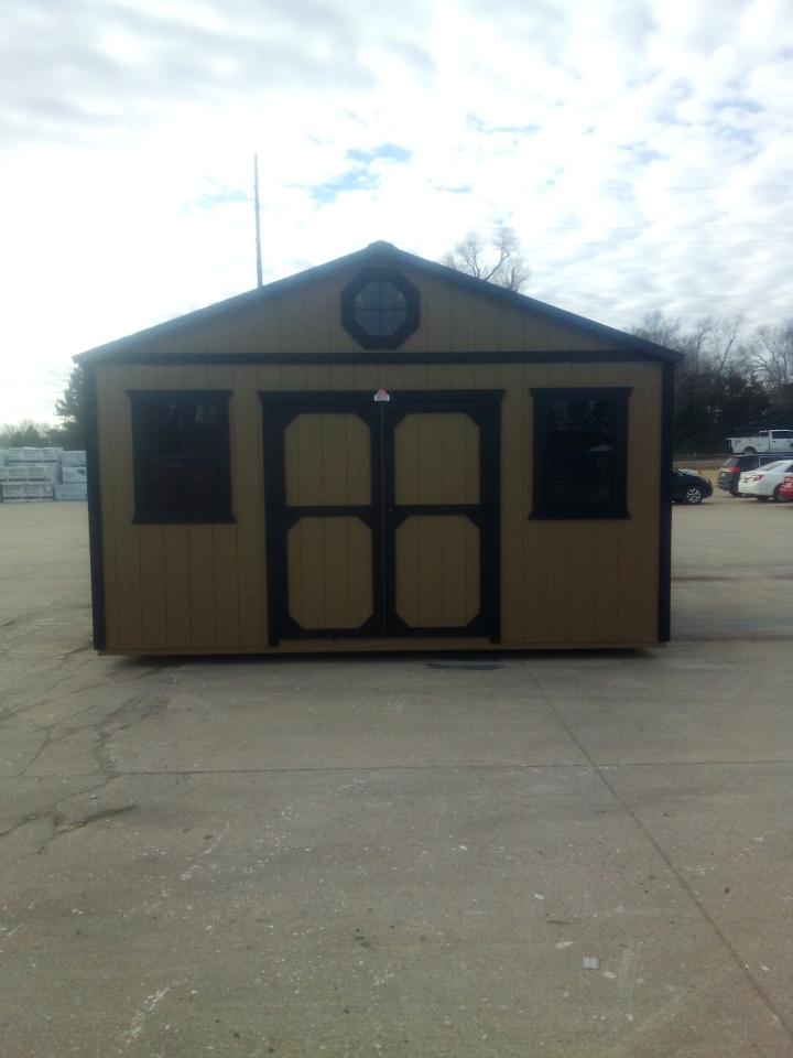 Side Gable Utility - 10x16
