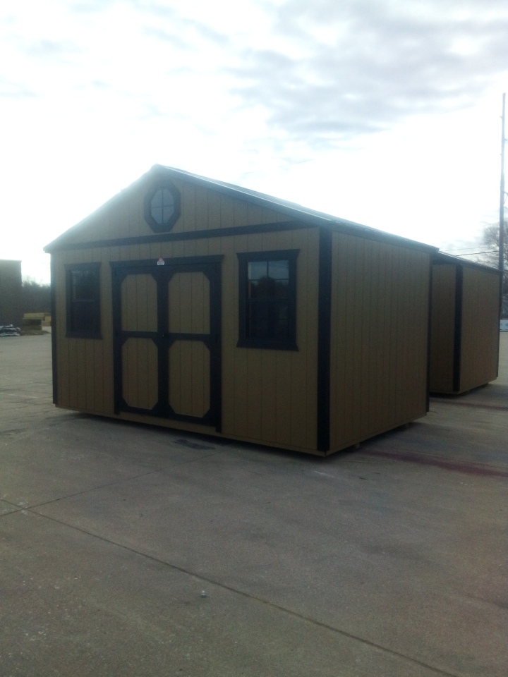 Side Gable Utility - 10x16