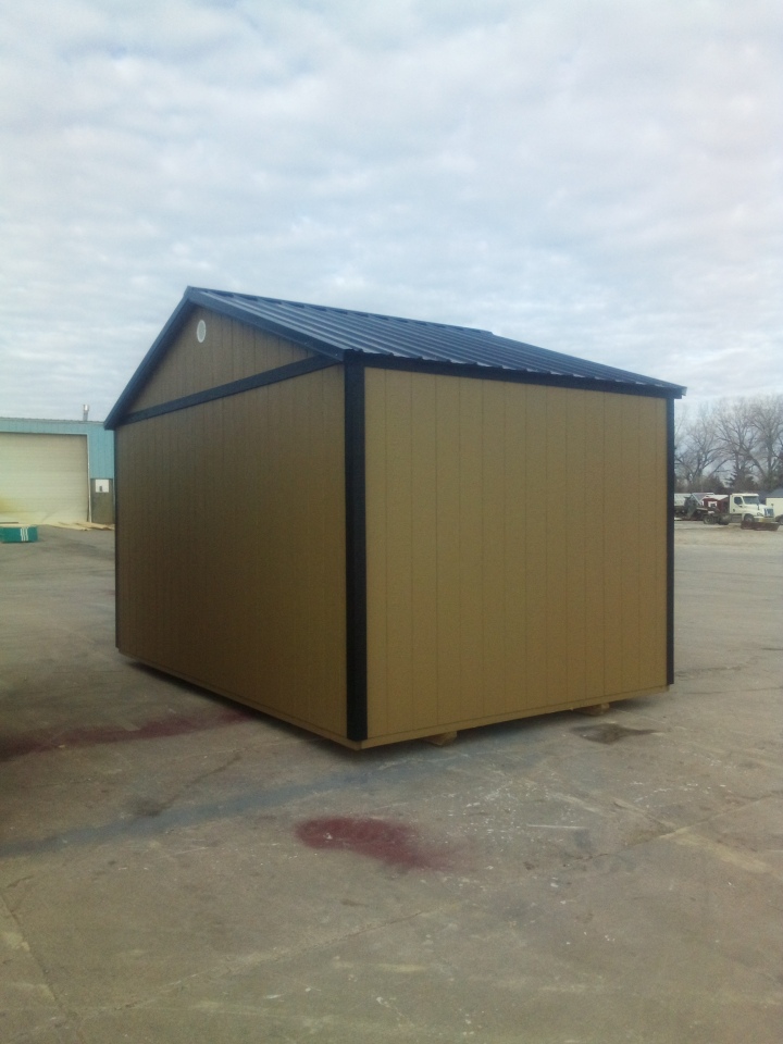 Side Gable Utility - 10x16