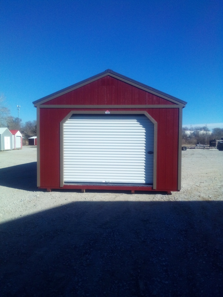 Portable Garage - 14x28