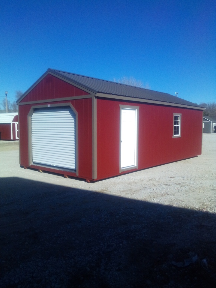 Portable Garage - 14x28