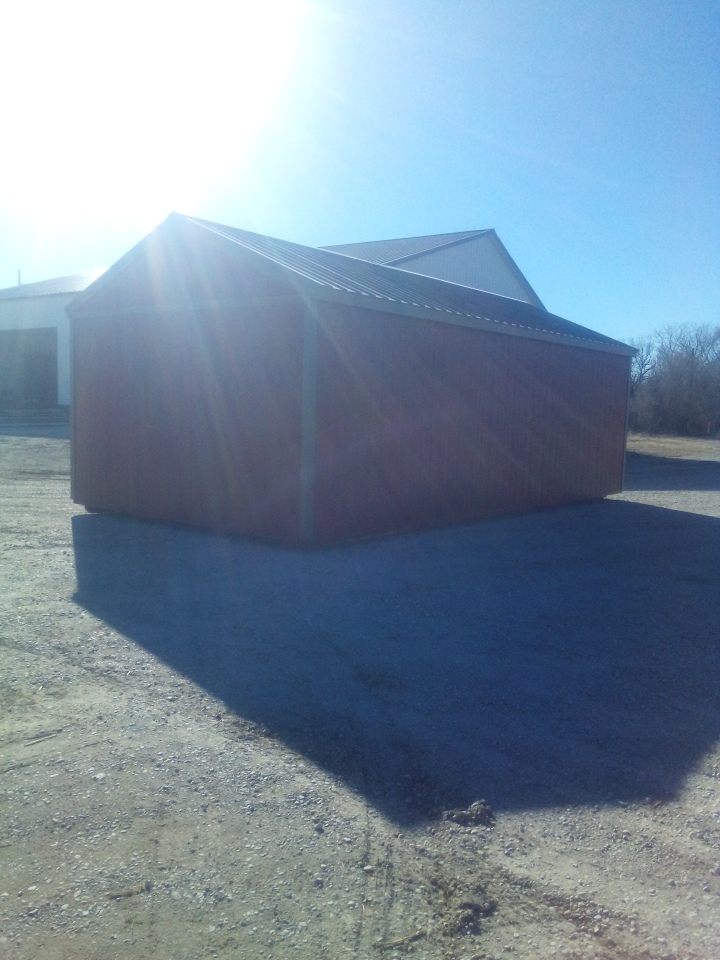 Portable Garage - 14x28