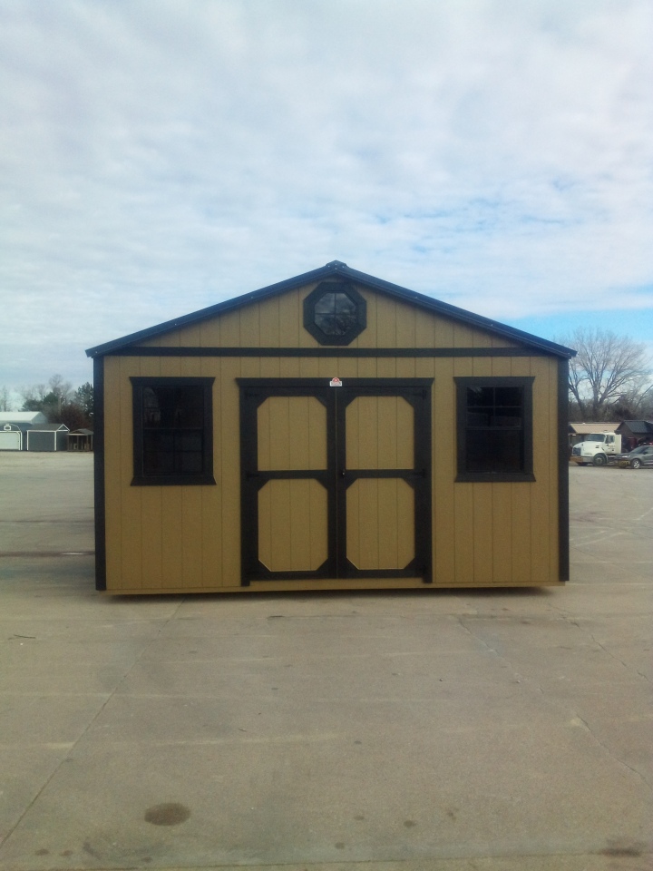 Side Gable Utility - 10x16