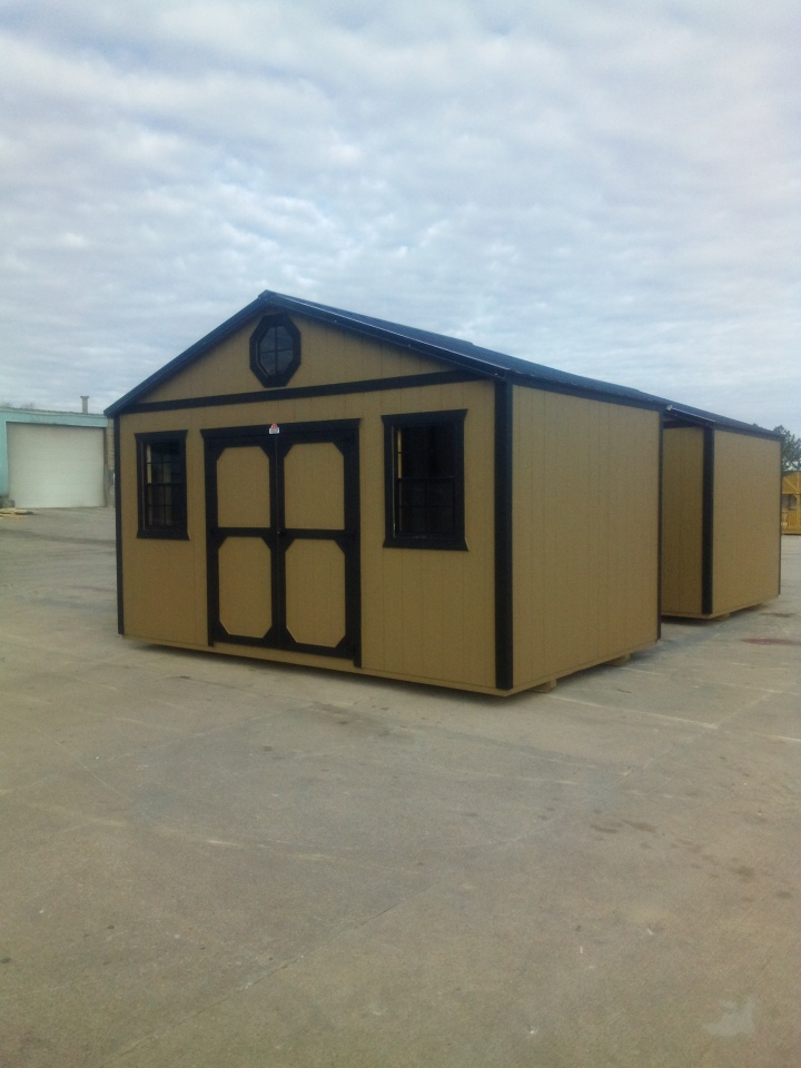Side Gable Utility - 10x16